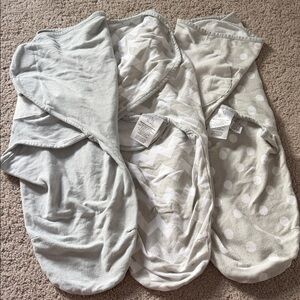 Cozy Kids Pajamas Sleep Sacks - Gray